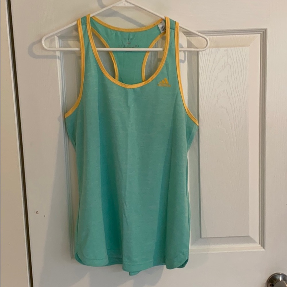 Adidas workout tank